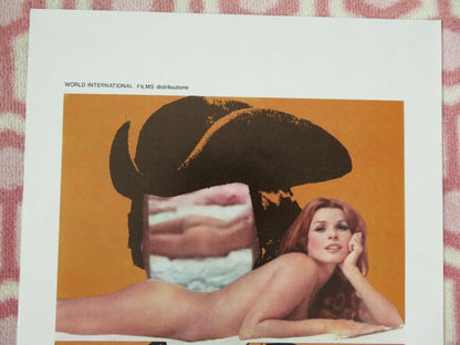 Casanova : His Youthful Years ITALIAN LOCANDINA (27.5"x 13") POSTER 1969 Movie posters