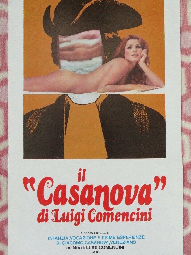 Casanova : His Youthful Years ITALIAN LOCANDINA (27.5"x 13") POSTER 1969 Movie posters