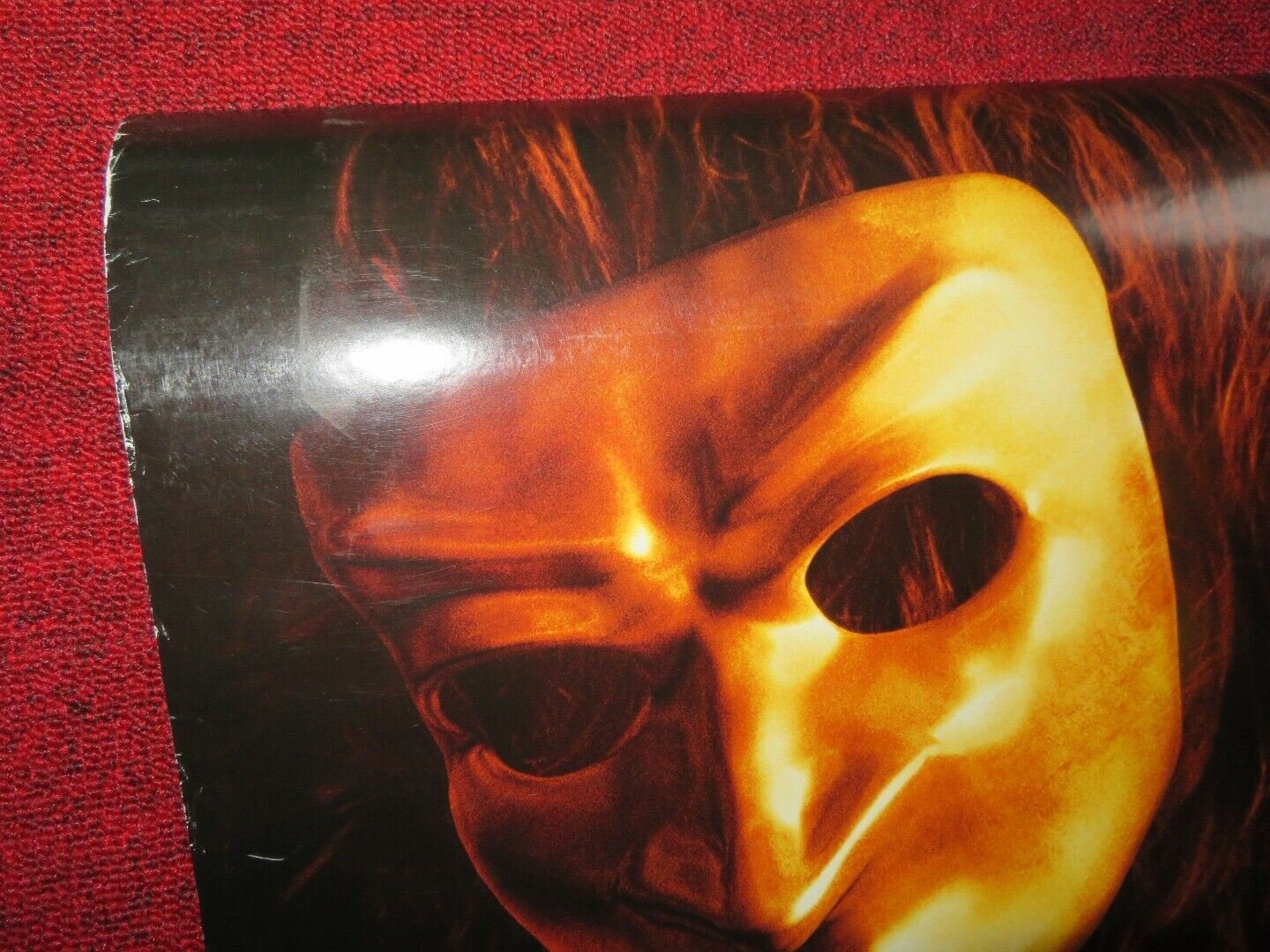 CASANOVA US ONE SHEET ROLLED POSTER HEATH LEDGER 2005 Movie posters