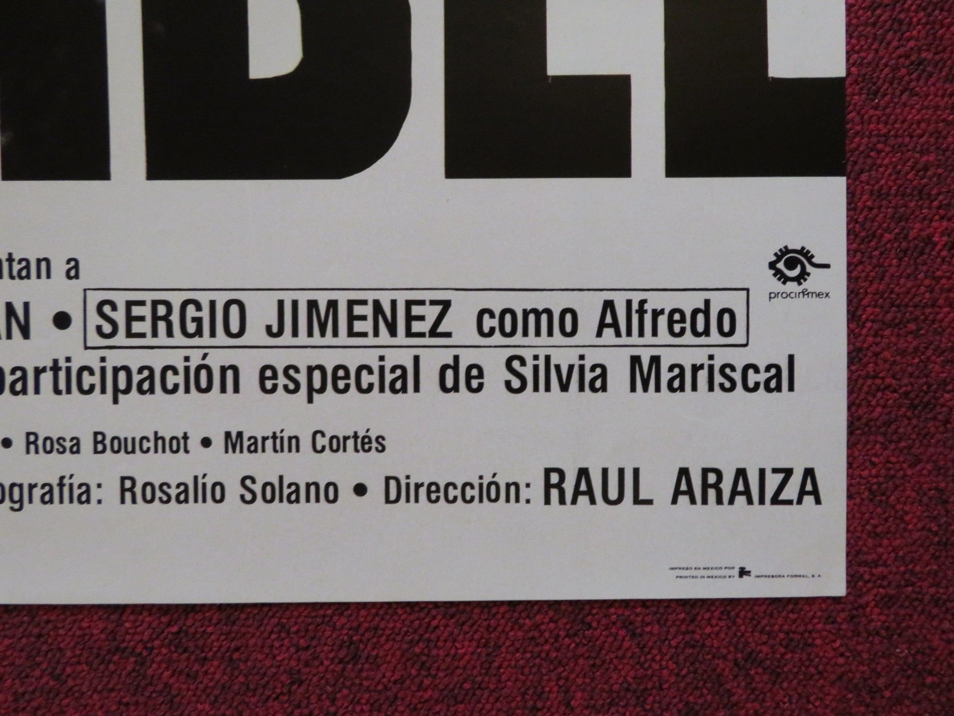 CASCABEL / THE RATTLESNAKE ARGENTINIAN POSTER ERNESTO GOMEZ CRUZ RAMIREZ 1977 Rendezvous Cinema Movie posters