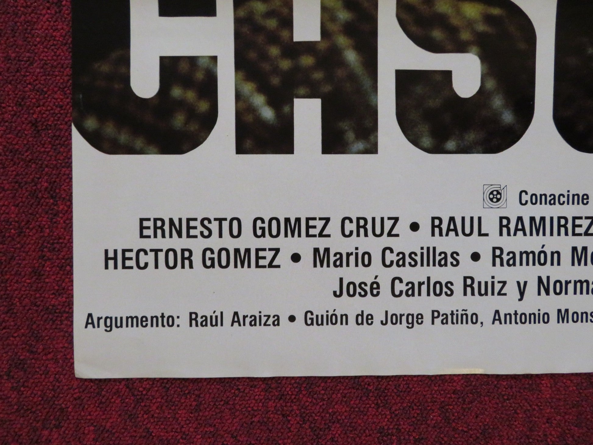 CASCABEL / THE RATTLESNAKE ARGENTINIAN POSTER ERNESTO GOMEZ CRUZ RAMIREZ 1977 Rendezvous Cinema Movie posters