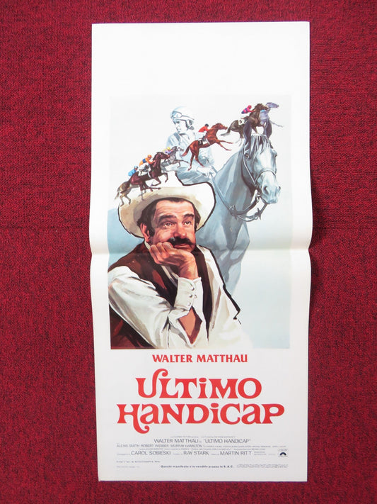 CASEY'S SHADOW ITALIAN LOCANDINA POSTER WALTER MATTHAU ALEXIS SMITH 1978 Rendezvous Cinema Movie posters