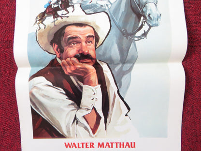 CASEY'S SHADOW ITALIAN LOCANDINA POSTER WALTER MATTHAU ALEXIS SMITH 1978 Rendezvous Cinema Movie posters