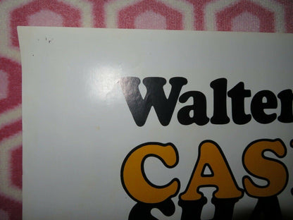 CASEY'S SHADOW US ONE SHEET POSTER WALTER MATTHAU 1978 Movie posters