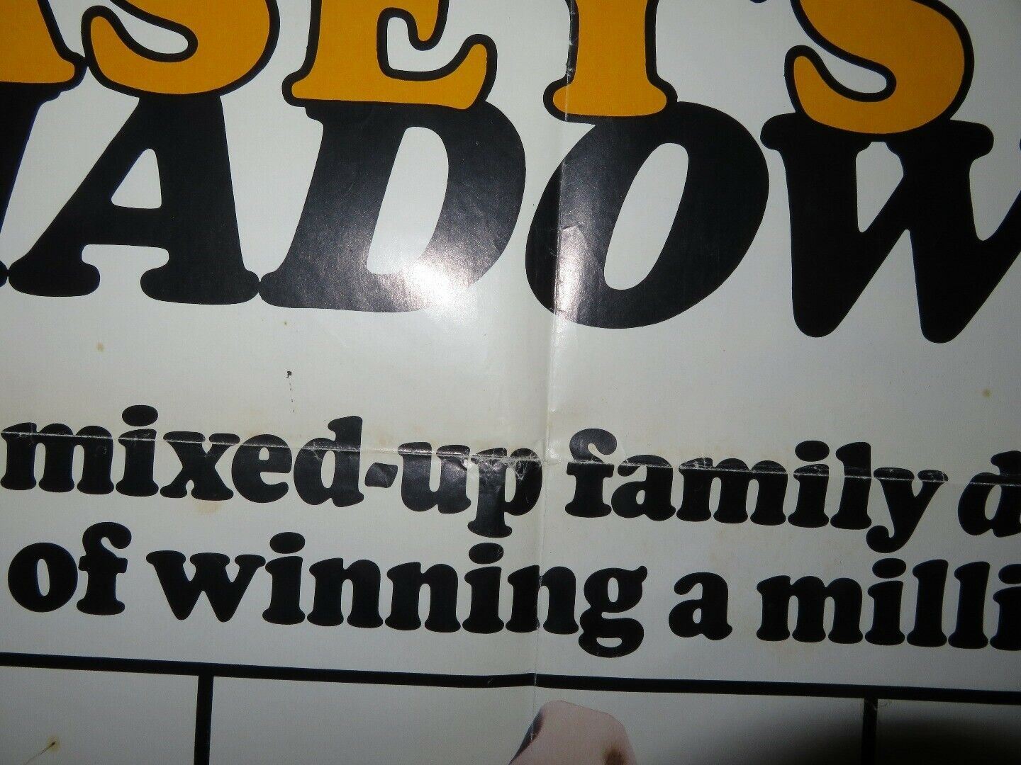 CASEY'S SHADOW US ONE SHEET POSTER WALTER MATTHAU 1978 Movie posters