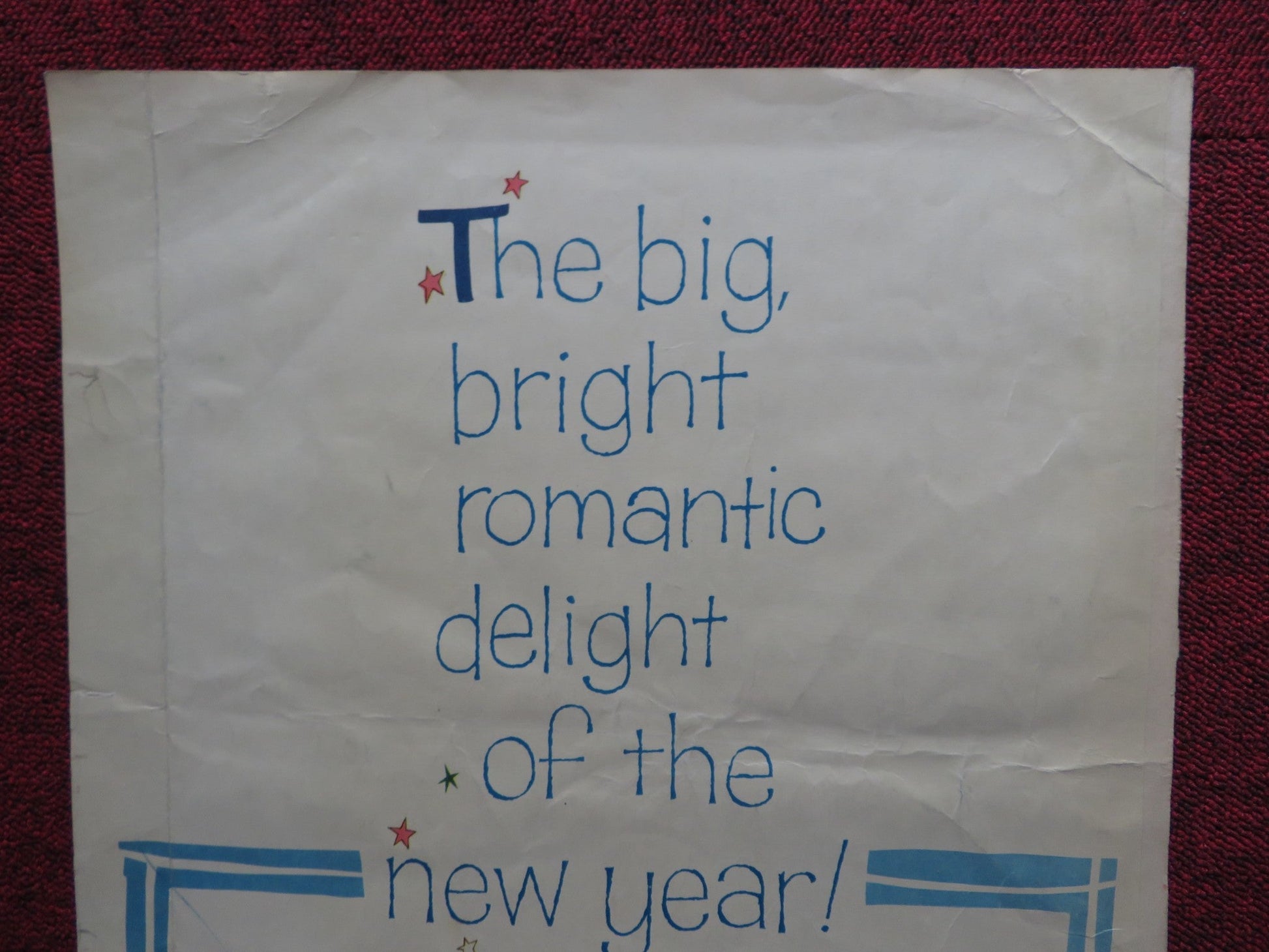 CASH MCCALL US INSERT (14"x 36") POSTER JAMES GARNER NATALIE WOOD 1960 Rendezvous Cinema Movie posters