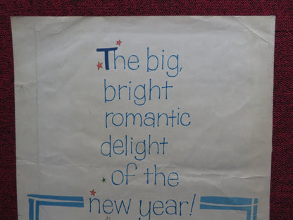 CASH MCCALL US INSERT (14"x 36") POSTER JAMES GARNER NATALIE WOOD 1960 Rendezvous Cinema Movie posters