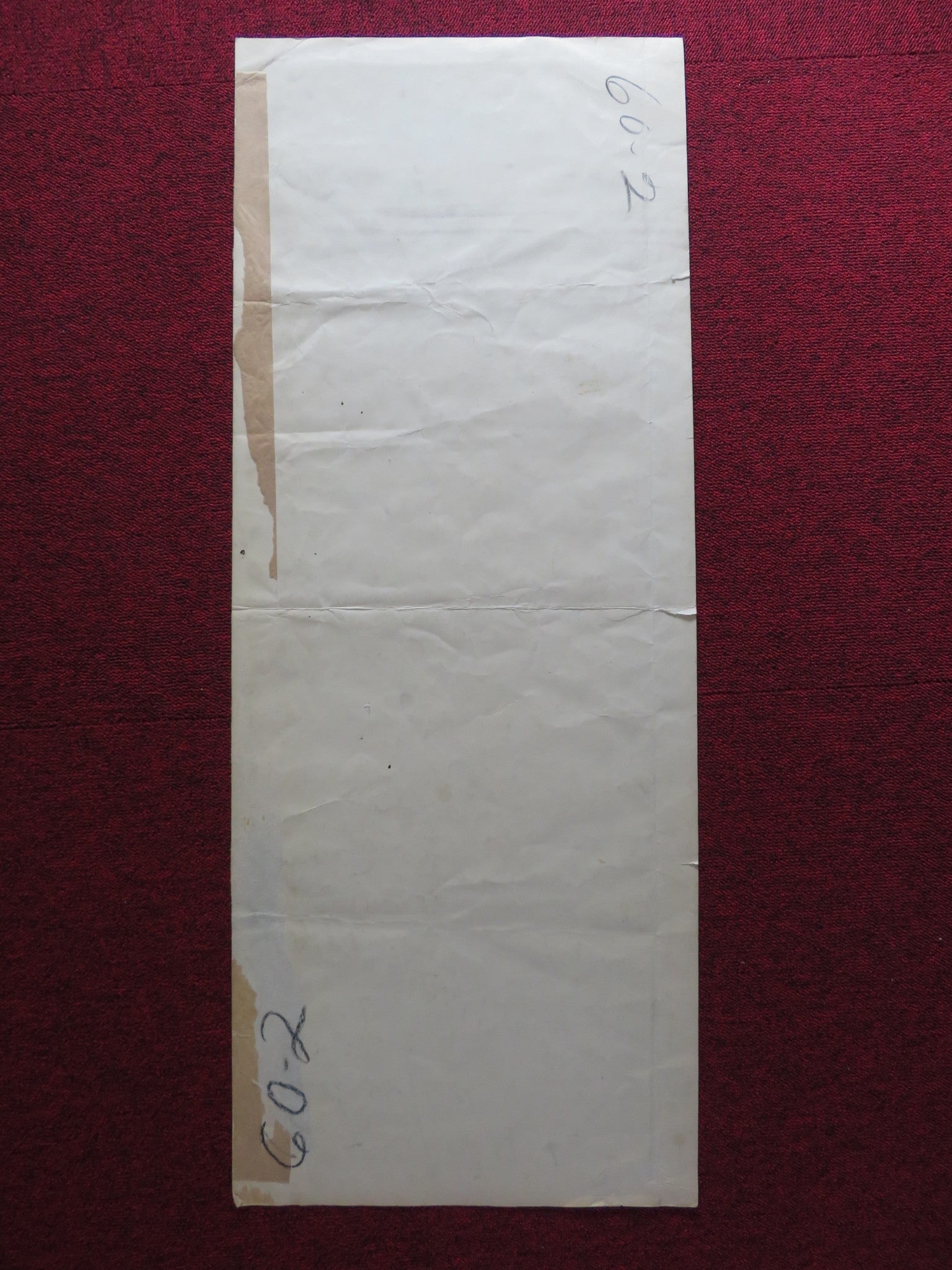 CASH MCCALL US INSERT (14"x 36") POSTER JAMES GARNER NATALIE WOOD 1960 Rendezvous Cinema Movie posters