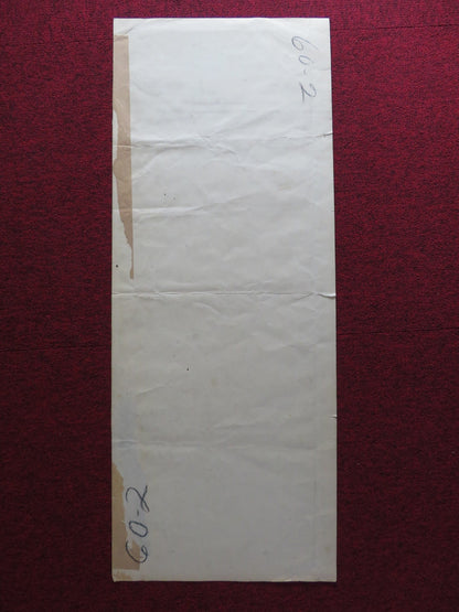 CASH MCCALL US INSERT (14"x 36") POSTER JAMES GARNER NATALIE WOOD 1960 Rendezvous Cinema Movie posters