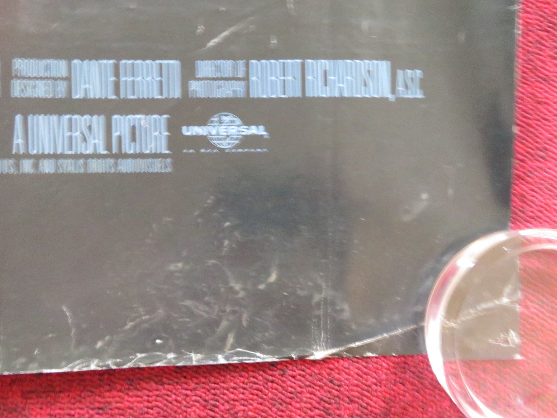 CASINO UK QUAD (30"x 40") ROLLED POSTER ROBERT DE NIRO SHARON STONE 1995 Rendezvous Cinema Movie posters