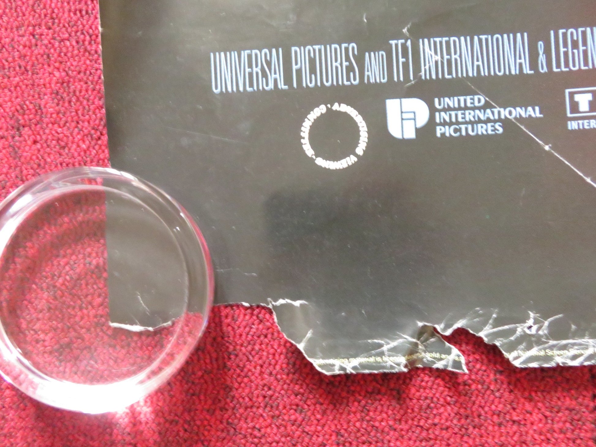 CASINO UK QUAD (30"x 40") ROLLED POSTER ROBERT DE NIRO SHARON STONE 1995 Rendezvous Cinema Movie posters