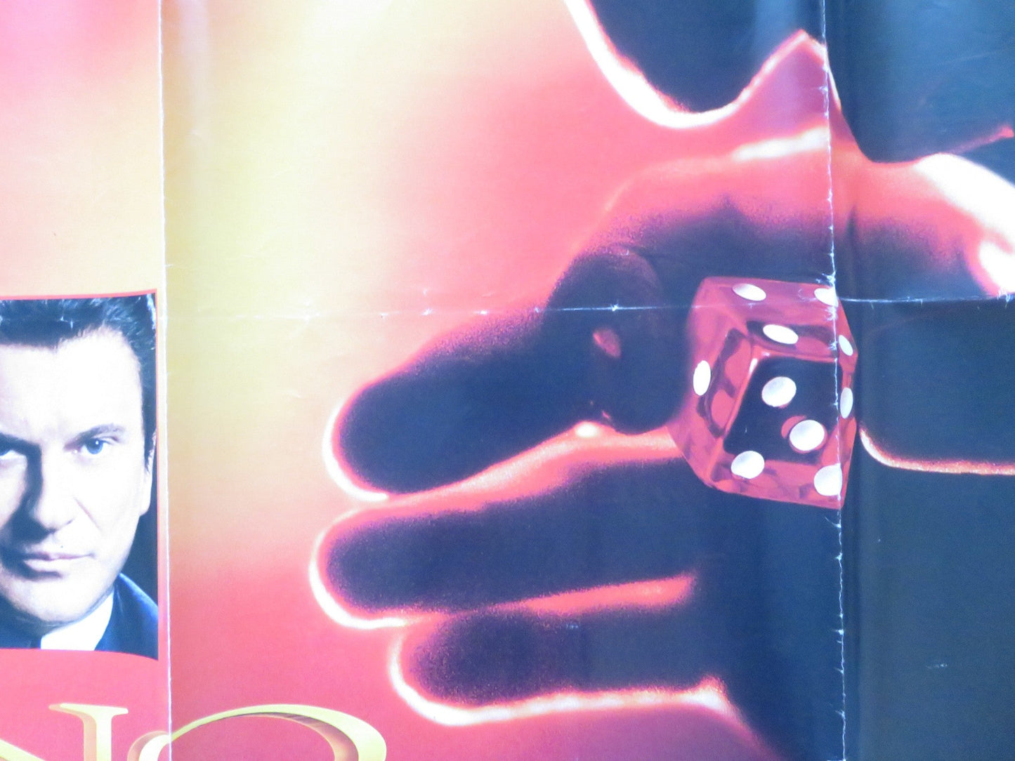 CASINO UK QUAD (30"x 40") ROLLED POSTER ROBERT DE NIRO SHARON STONE 1995 Rendezvous Cinema Movie posters