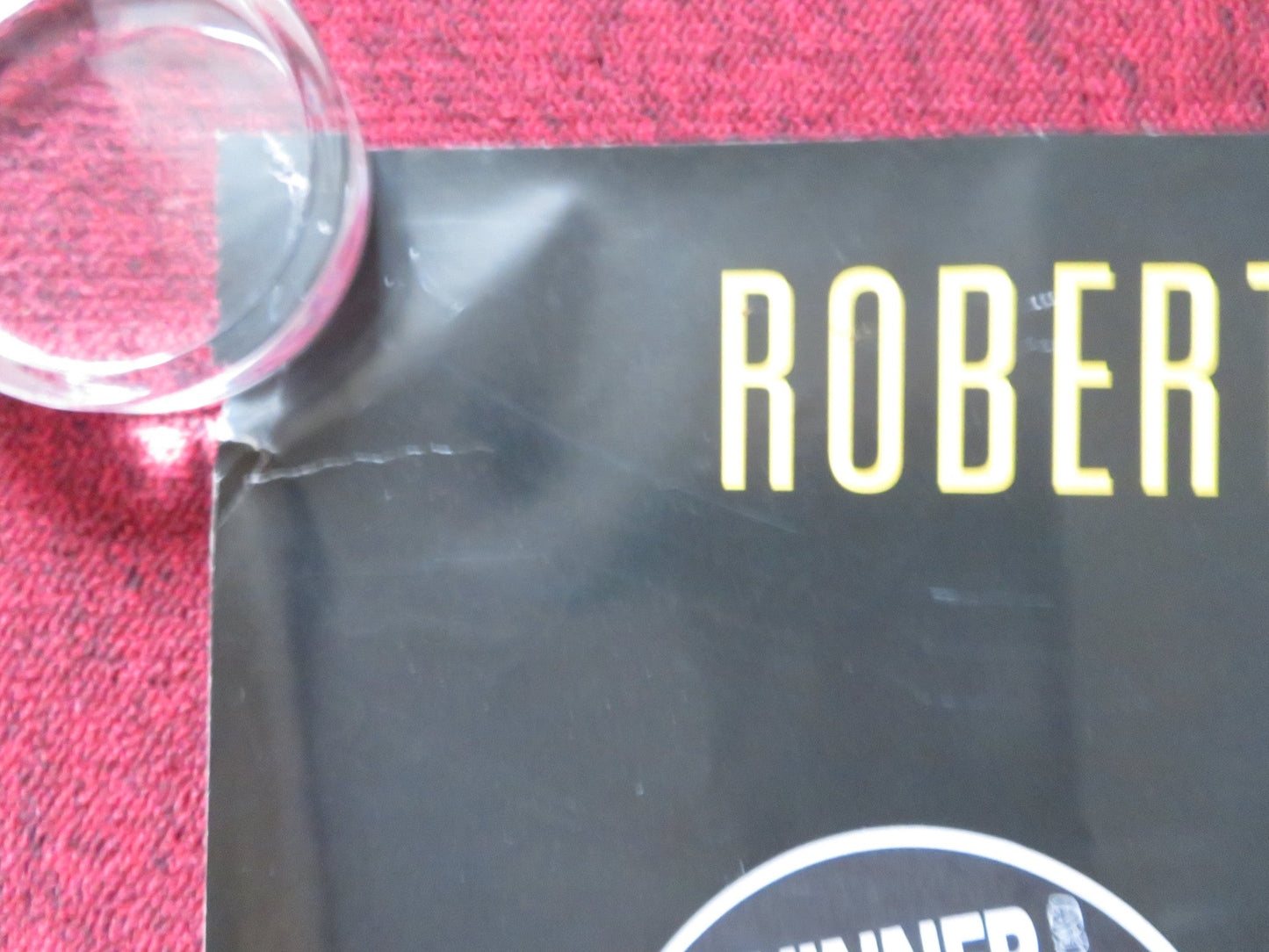 CASINO UK QUAD (30"x 40") ROLLED POSTER ROBERT DE NIRO SHARON STONE 1995 Rendezvous Cinema Movie posters