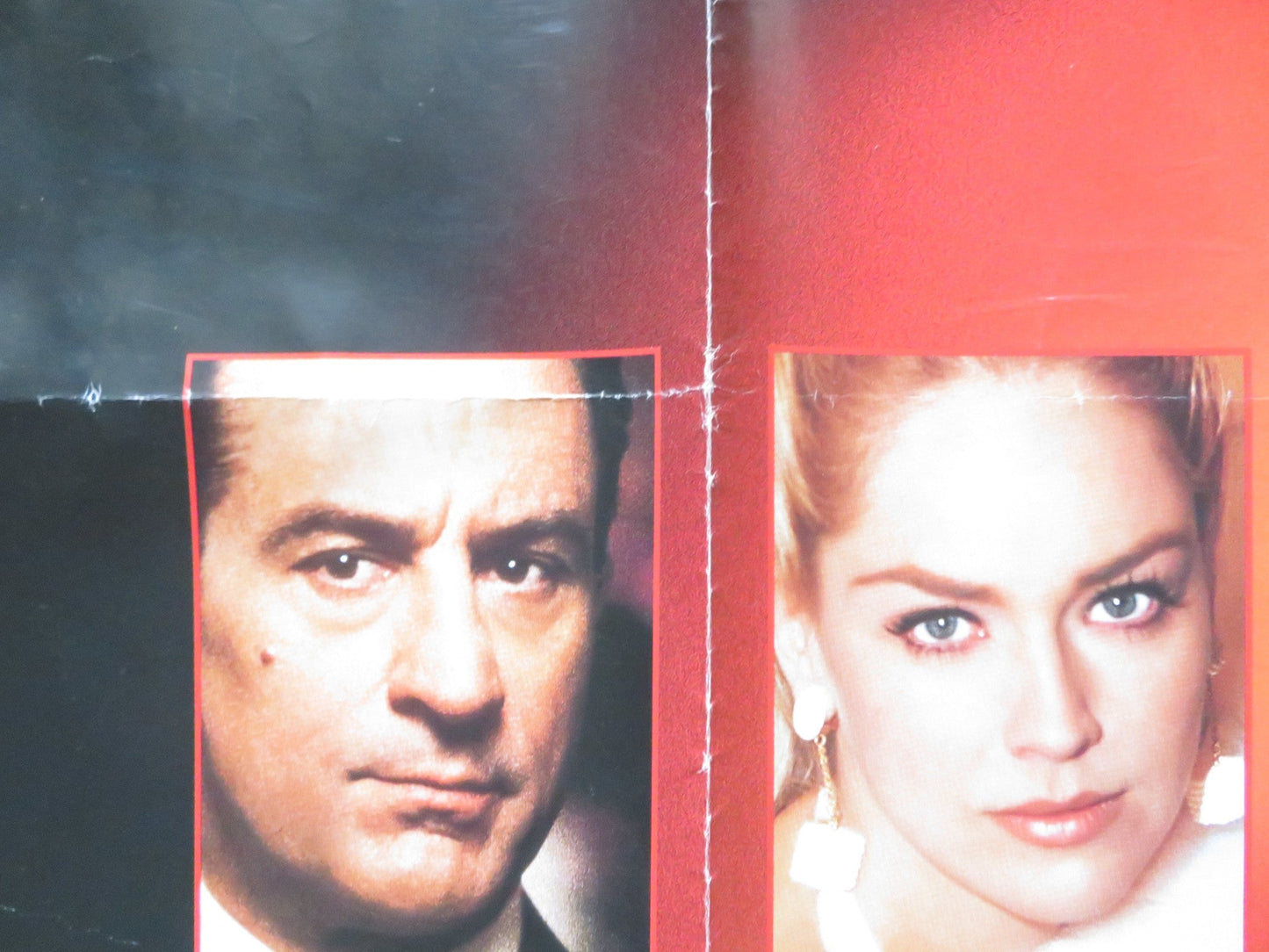CASINO UK QUAD (30"x 40") ROLLED POSTER ROBERT DE NIRO SHARON STONE 1995 Rendezvous Cinema Movie posters
