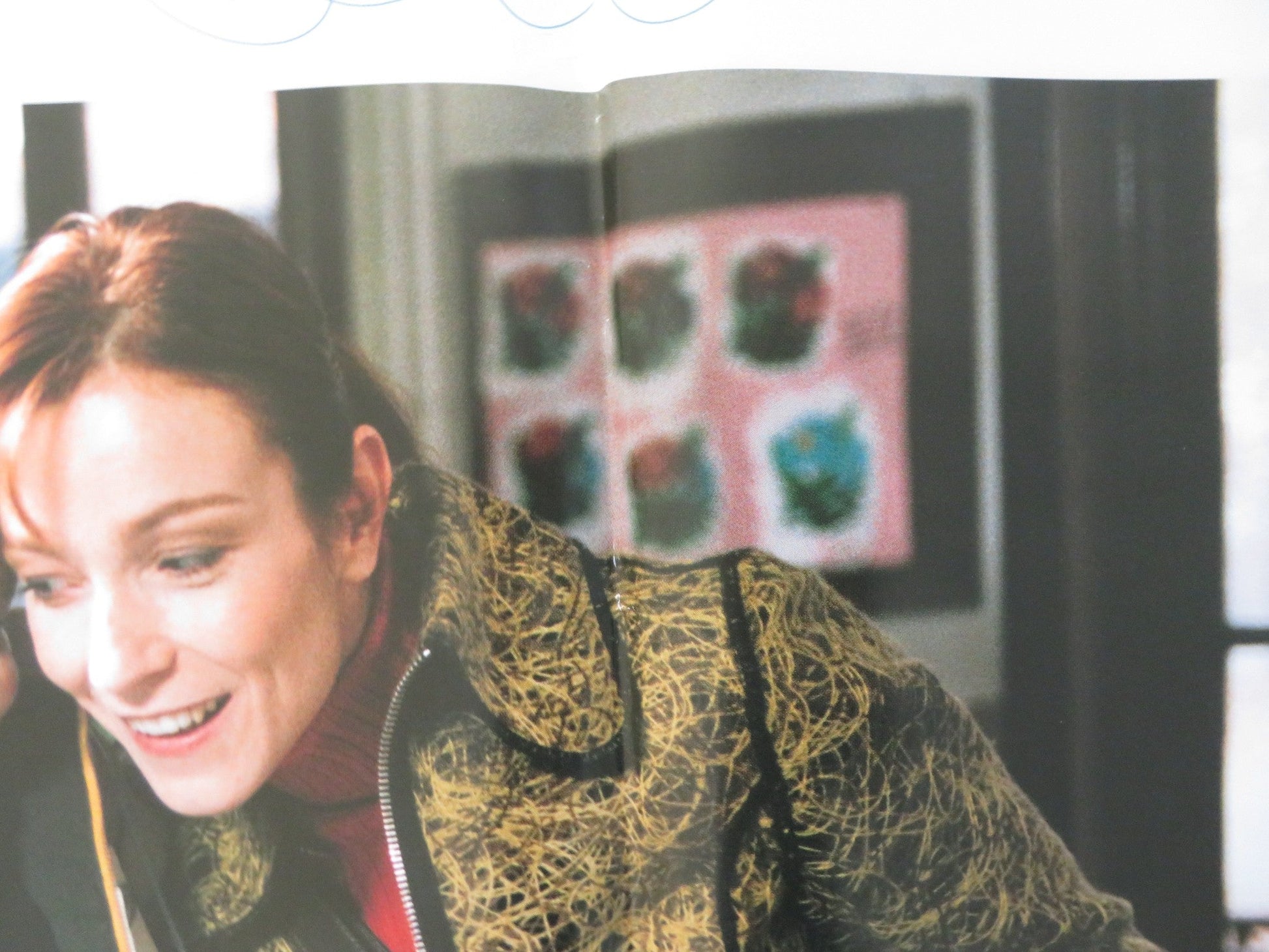 CASOMAI - A ITALIAN FOTOBUSTA POSTER STEFANIA ROCCA FABIO VOLO 2002 Rendezvous Cinema Movie posters