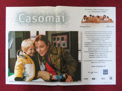 CASOMAI - A ITALIAN FOTOBUSTA POSTER STEFANIA ROCCA FABIO VOLO 2002 Rendezvous Cinema Movie posters