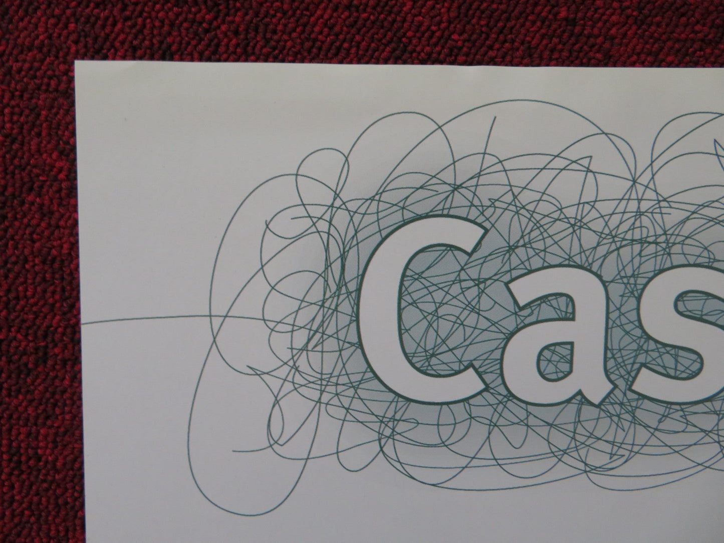 CASOMAI - B ITALIAN FOTOBUSTA POSTER STEFANIA ROCCA FABIO VOLO 2002 Rendezvous Cinema Movie posters