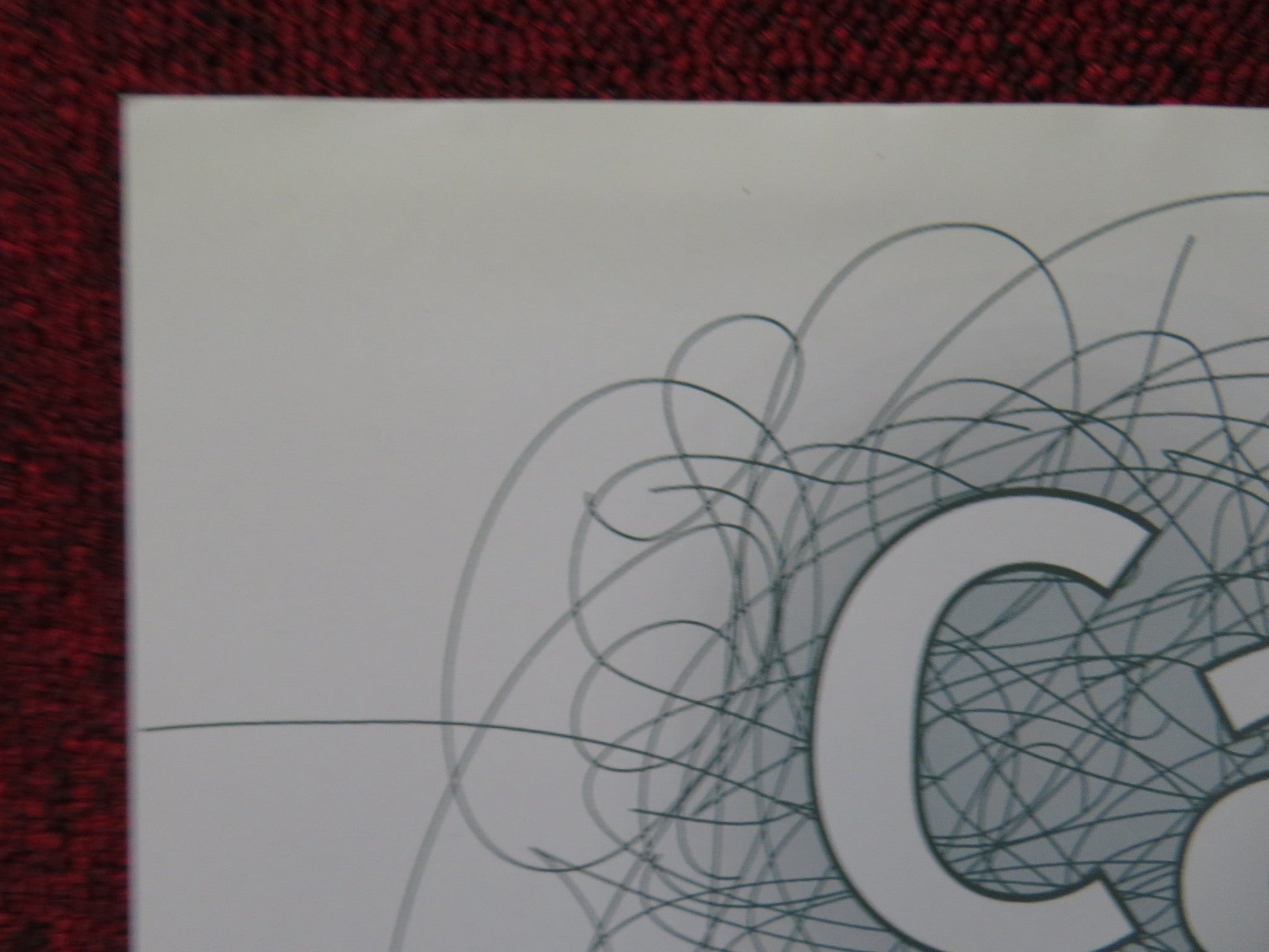 CASOMAI - D ITALIAN FOTOBUSTA POSTER STEFANIA ROCCA FABIO VOLO 2002 Rendezvous Cinema Movie posters