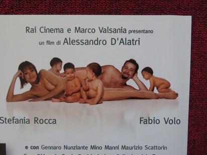 CASOMAI - D ITALIAN FOTOBUSTA POSTER STEFANIA ROCCA FABIO VOLO 2002 Rendezvous Cinema Movie posters