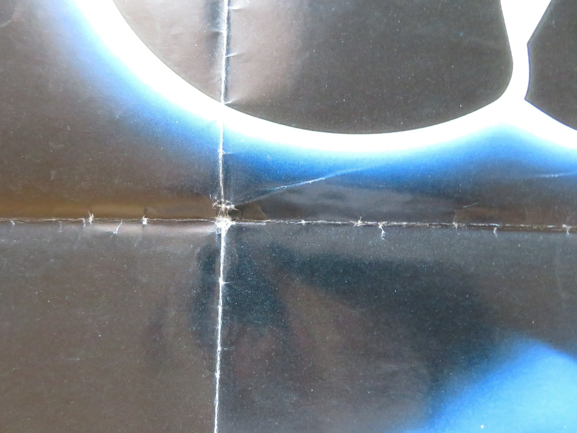 CASPER QUAD POSTER FOLDED MALACHI PEARSON ERIC IDLE 1995 Rendezvous Cinema Movie posters