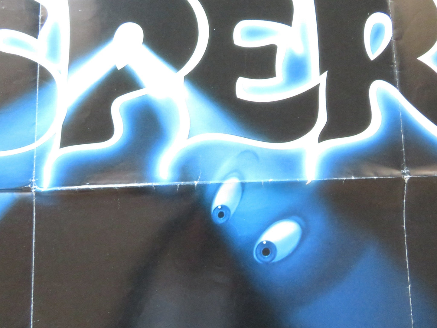 CASPER QUAD POSTER FOLDED MALACHI PEARSON ERIC IDLE 1995 Rendezvous Cinema Movie posters