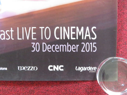 CASSE NOISETTE COMPAGNIE UK QUAD (30"x 40") ROLLED POSTER 2015 Rendezvous Cinema Movie posters