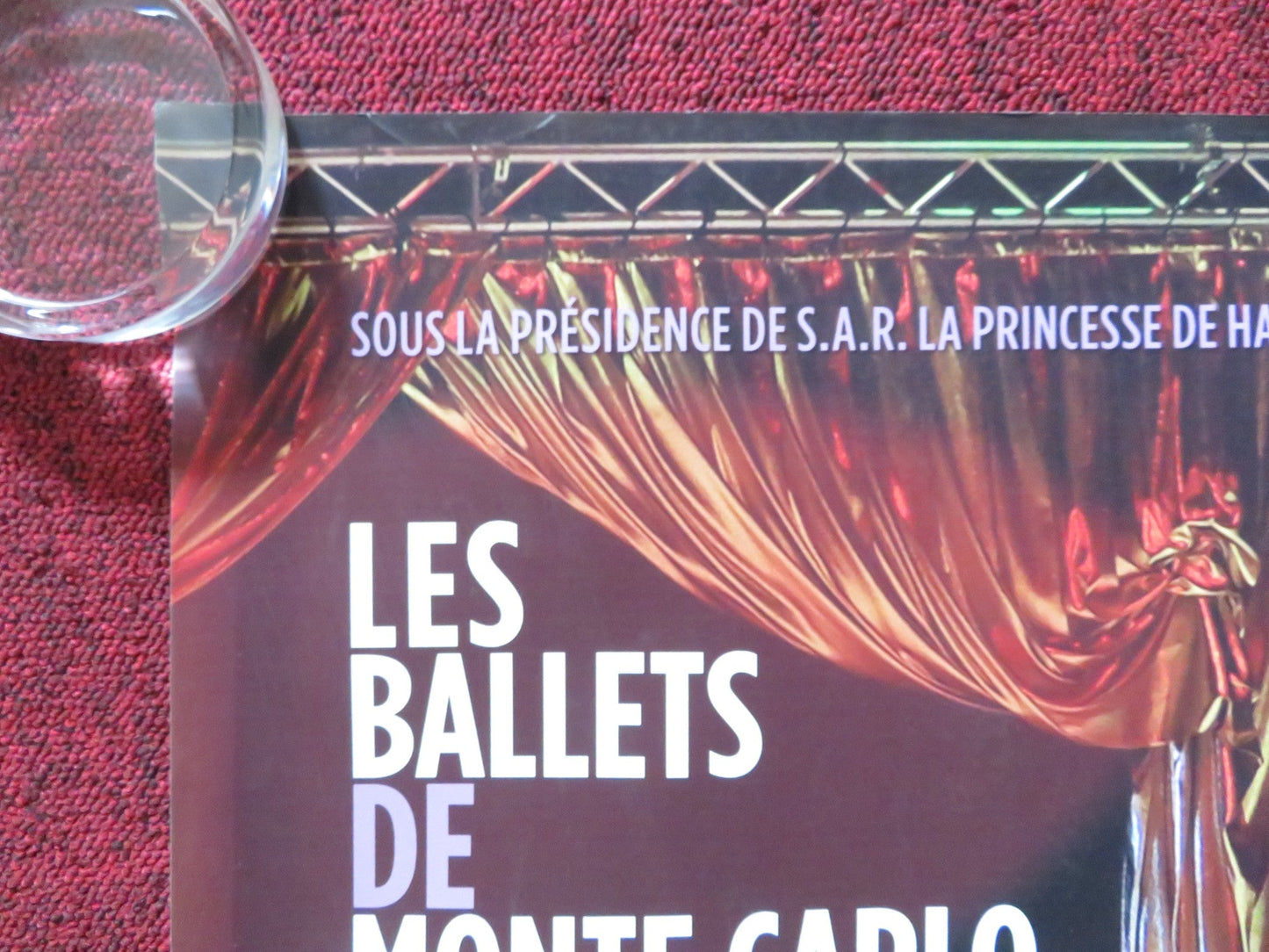 CASSE NOISETTE COMPAGNIE UK QUAD (30"x 40") ROLLED POSTER 2015 Rendezvous Cinema Movie posters