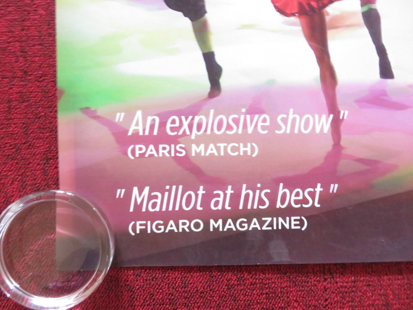 CASSE NOISETTE COMPAGNIE UK QUAD (30"x 40") ROLLED POSTER 2015 Rendezvous Cinema Movie posters