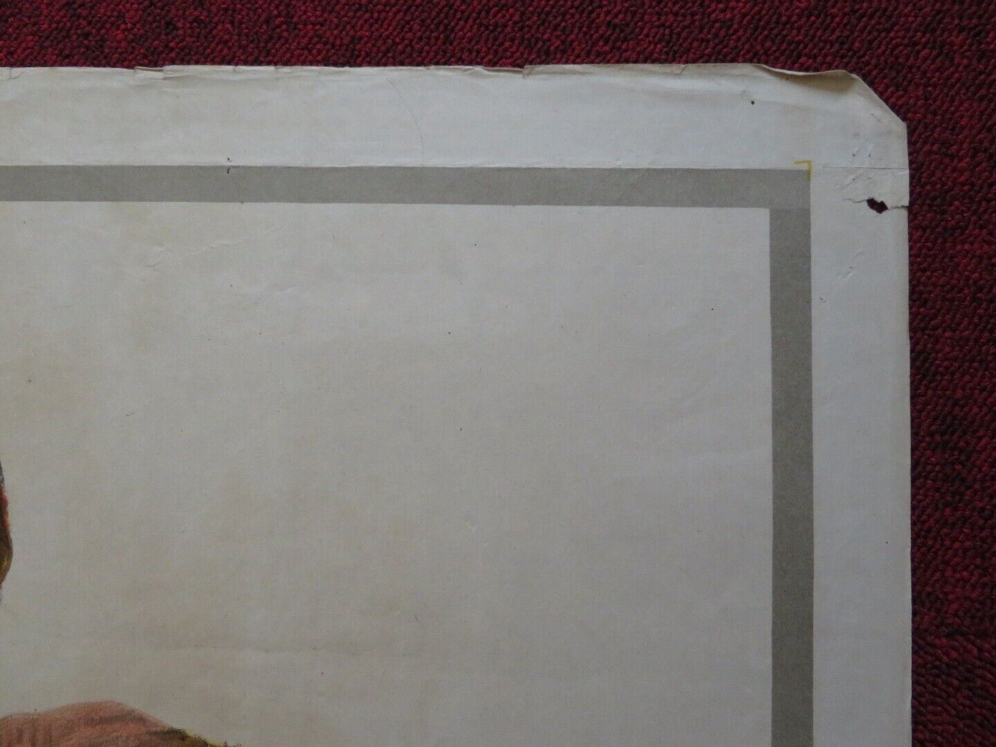 CAST A GIANT SHADOW FOLDED ARGENTINA ONE SHEET POSTER KIRK DOUGLAS YUL BRYNNER Movie posters