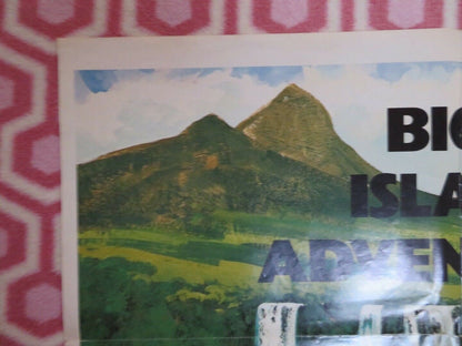 CASTAWAY COWBOY US ONE SHEET POSTER JAMES GARNER VERA MILES 1974 Movie posters