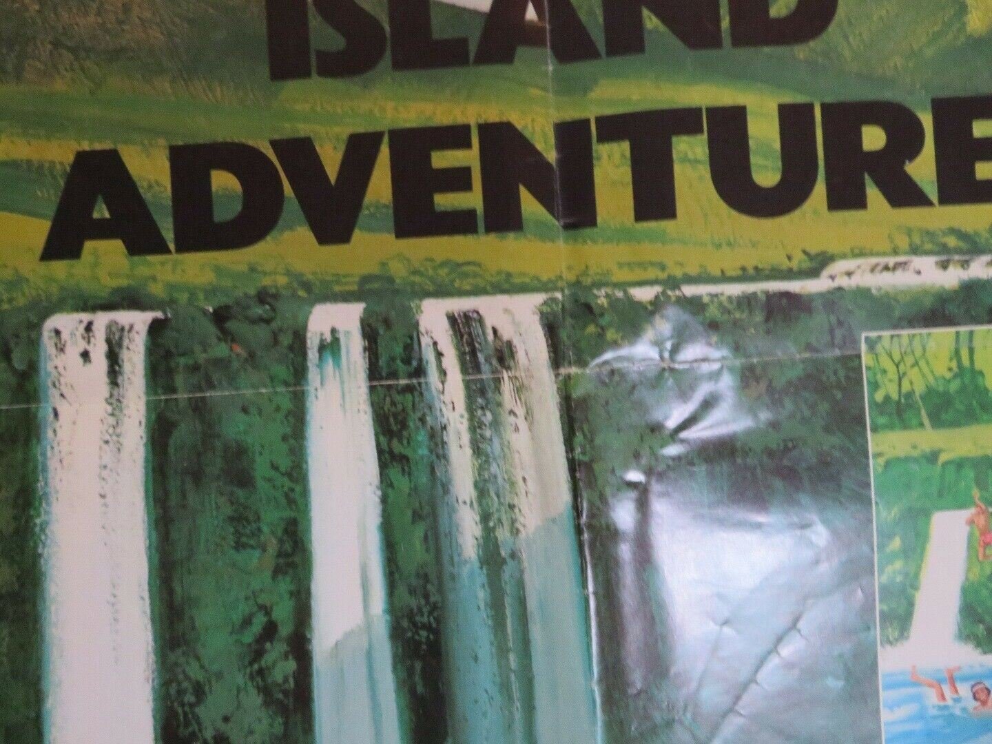 CASTAWAY COWBOY US ONE SHEET POSTER JAMES GARNER VERA MILES 1974 Movie posters