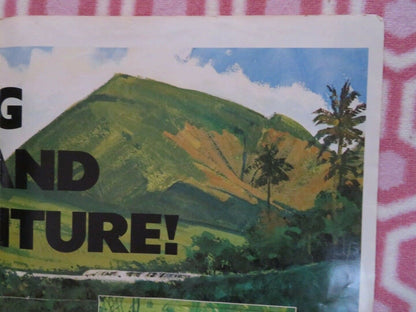 CASTAWAY COWBOY US ONE SHEET POSTER JAMES GARNER VERA MILES 1974 Movie posters