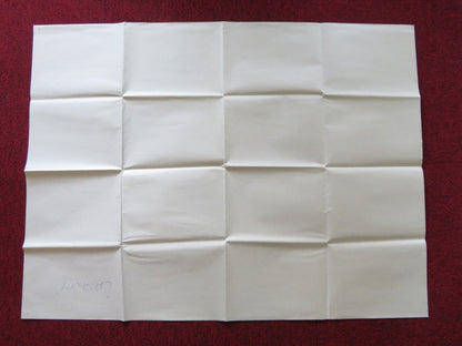 CASTAWAY UK QUAD POSTER FOLDED CANNON OLIVER REED AMANDA DONOHOE 1986 Rendezvous Cinema Movie posters