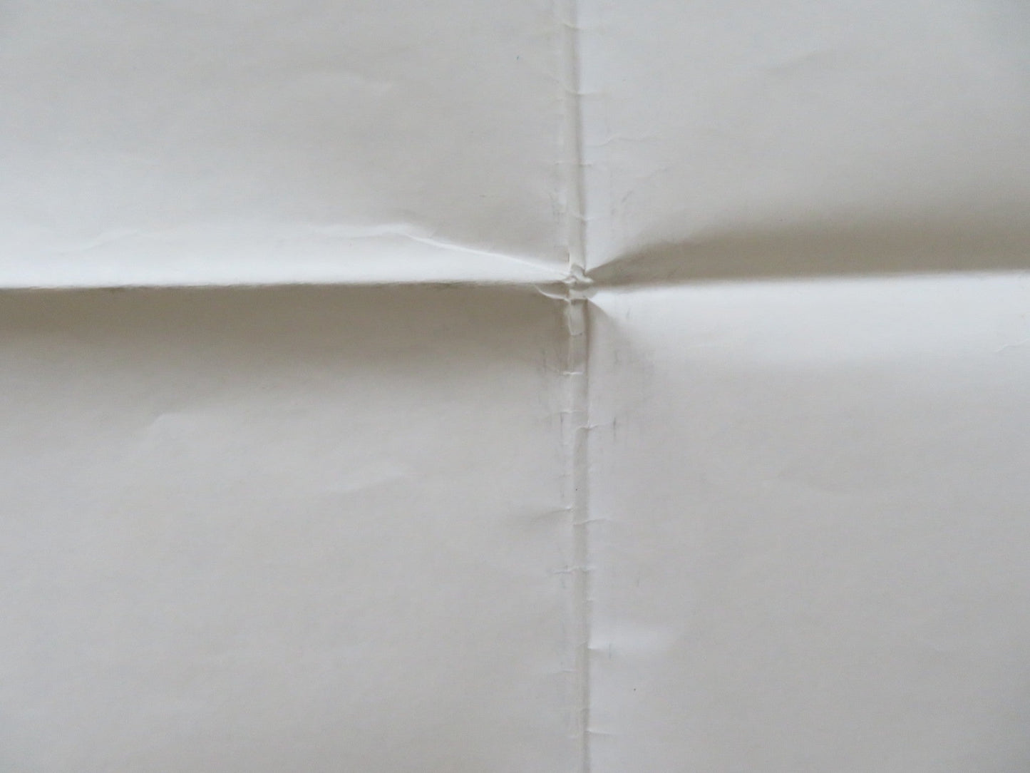 CASTAWAY UK QUAD POSTER FOLDED CANNON OLIVER REED AMANDA DONOHOE 1986 Rendezvous Cinema Movie posters