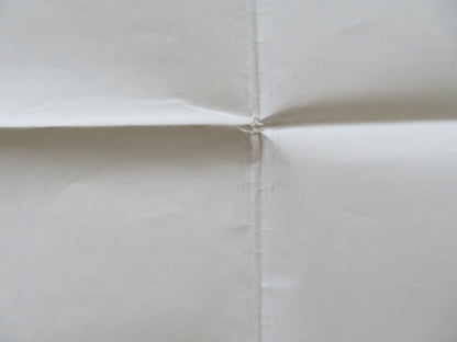 CASTAWAY UK QUAD POSTER FOLDED CANNON OLIVER REED AMANDA DONOHOE 1986 Rendezvous Cinema Movie posters