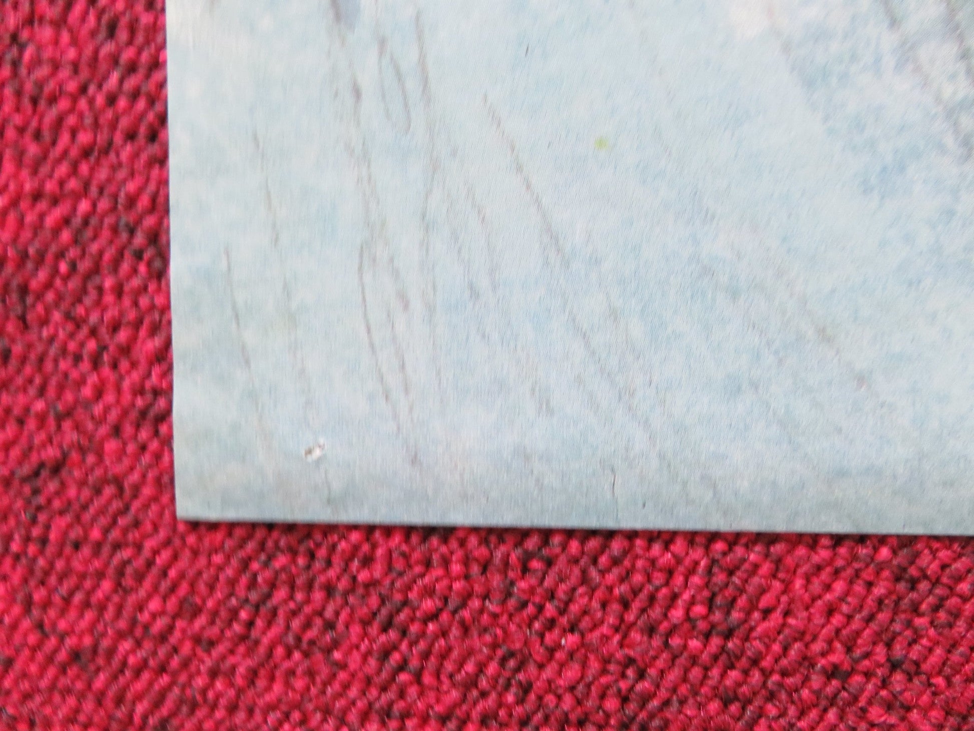 CASTAWAY UK QUAD POSTER FOLDED CANNON OLIVER REED AMANDA DONOHOE 1986 Rendezvous Cinema Movie posters