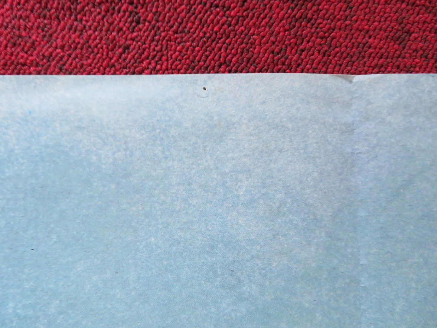 CASTAWAY UK QUAD POSTER FOLDED CANNON OLIVER REED AMANDA DONOHOE 1986 Rendezvous Cinema Movie posters