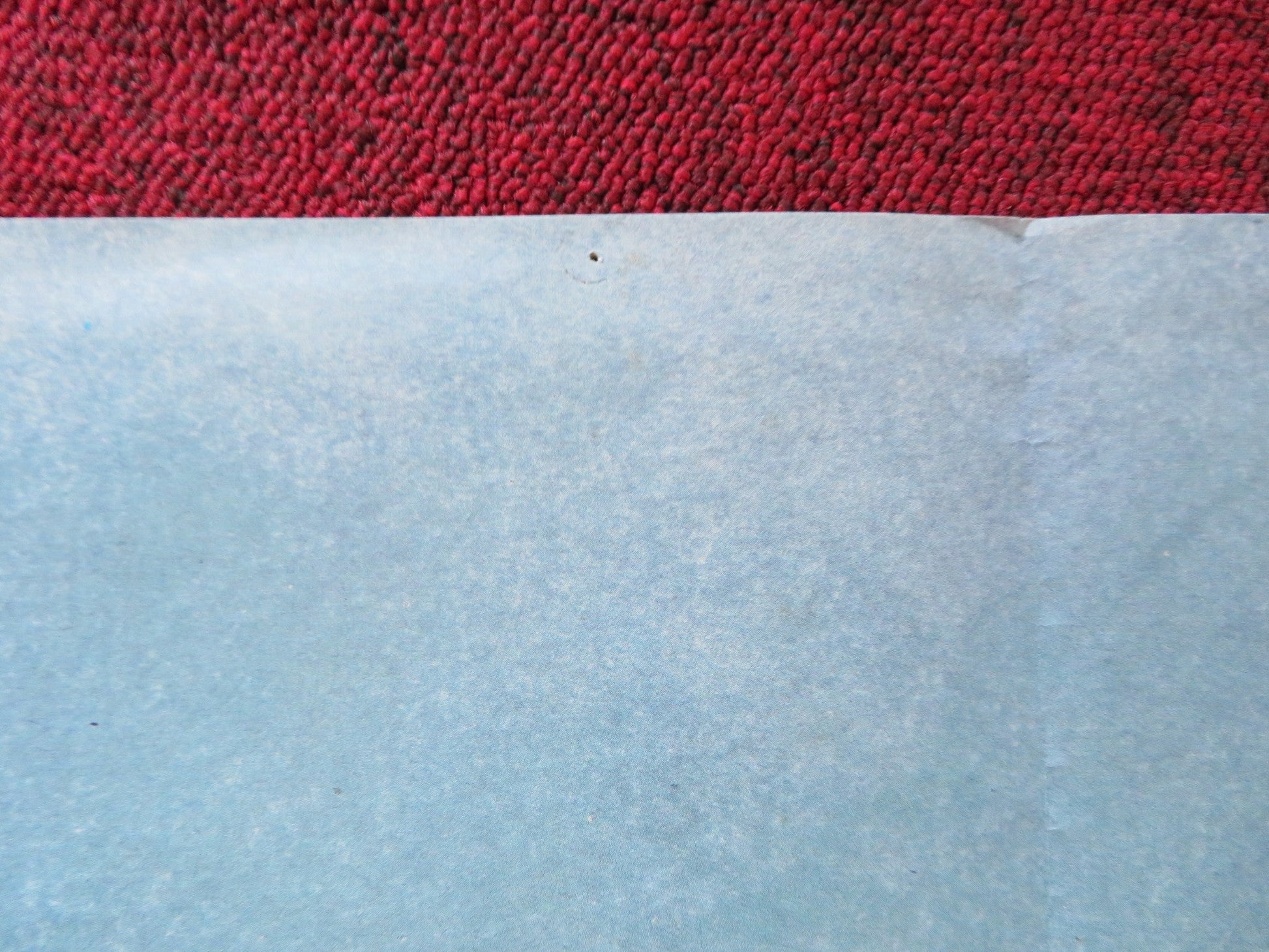 CASTAWAY UK QUAD POSTER FOLDED CANNON OLIVER REED AMANDA DONOHOE 1986 Rendezvous Cinema Movie posters