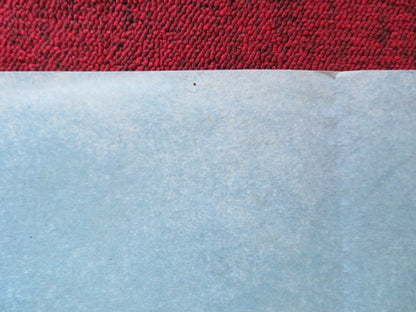 CASTAWAY UK QUAD POSTER FOLDED CANNON OLIVER REED AMANDA DONOHOE 1986 Rendezvous Cinema Movie posters