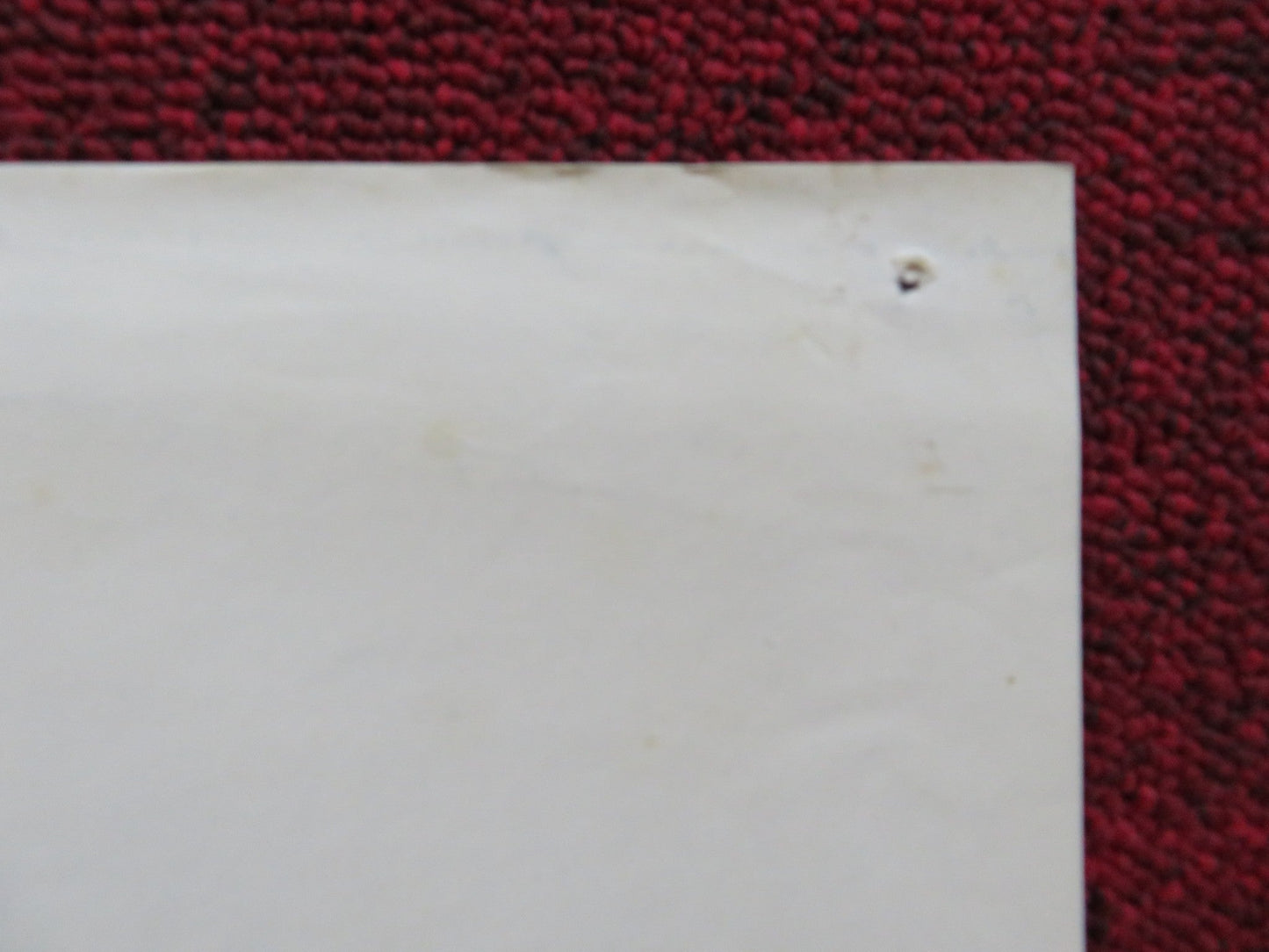 CASTAWAY UK QUAD POSTER FOLDED CANNON OLIVER REED AMANDA DONOHOE 1986 Rendezvous Cinema Movie posters