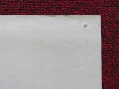 CASTAWAY UK QUAD POSTER FOLDED CANNON OLIVER REED AMANDA DONOHOE 1986 Rendezvous Cinema Movie posters