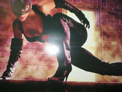 CAT WOMAN TEASER US ONE SHEET ROLLED POSTER HALLE BERRY SHARON STONE 2004 Rendezvous Cinema Movie posters