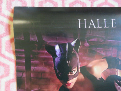 CAT WOMAN TEASER US ONE SHEET ROLLED POSTER HALLE BERRY SHARON STONE 2004 Rendezvous Cinema Movie posters