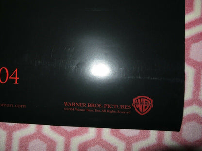 CAT WOMAN TEASER US ONE SHEET ROLLED POSTER HALLE BERRY SHARON STONE 2004 Rendezvous Cinema Movie posters