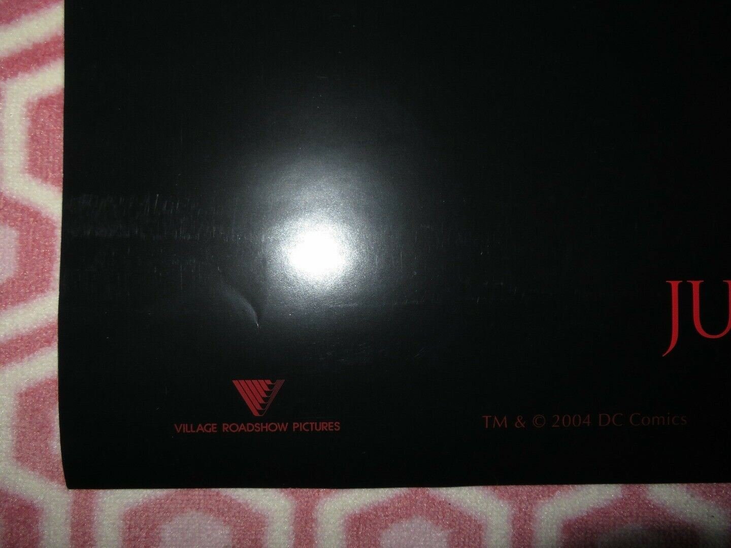 CAT WOMAN TEASER US ONE SHEET ROLLED POSTER HALLE BERRY SHARON STONE 2004 Rendezvous Cinema Movie posters