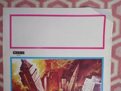 CATASTROFE /Prophecies of Nostradamus ITALIAN LOCANDINA (27.5"x13.5") POSTER '81 Movie posters