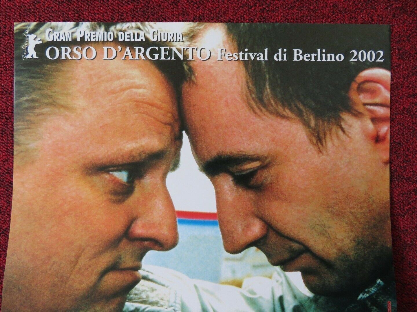 CATASTROFI D'AMORE / Grill point ITALIAN LOCANDINA (25"x12.5") POSTER 2002 Movie posters