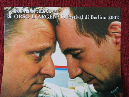CATASTROFI D'AMORE / Grill point ITALIAN LOCANDINA (25"x12.5") POSTER 2002 Movie posters