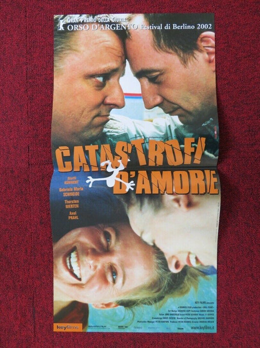 CATASTROFI D'AMORE / Grill point ITALIAN LOCANDINA (25"x12.5") POSTER 2002 Movie posters
