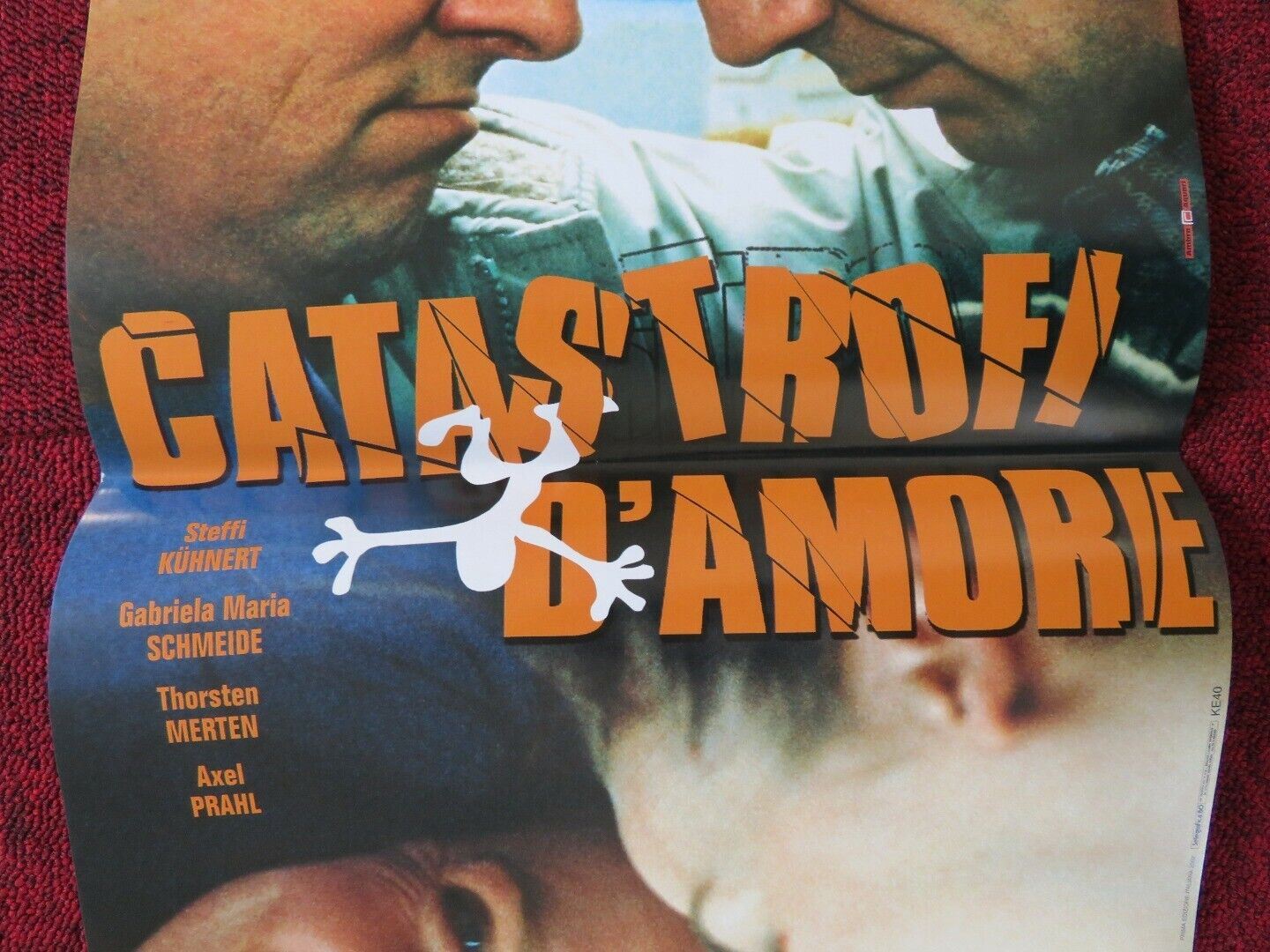 CATASTROFI D'AMORE / Grill point ITALIAN LOCANDINA (25"x12.5") POSTER 2002 Movie posters